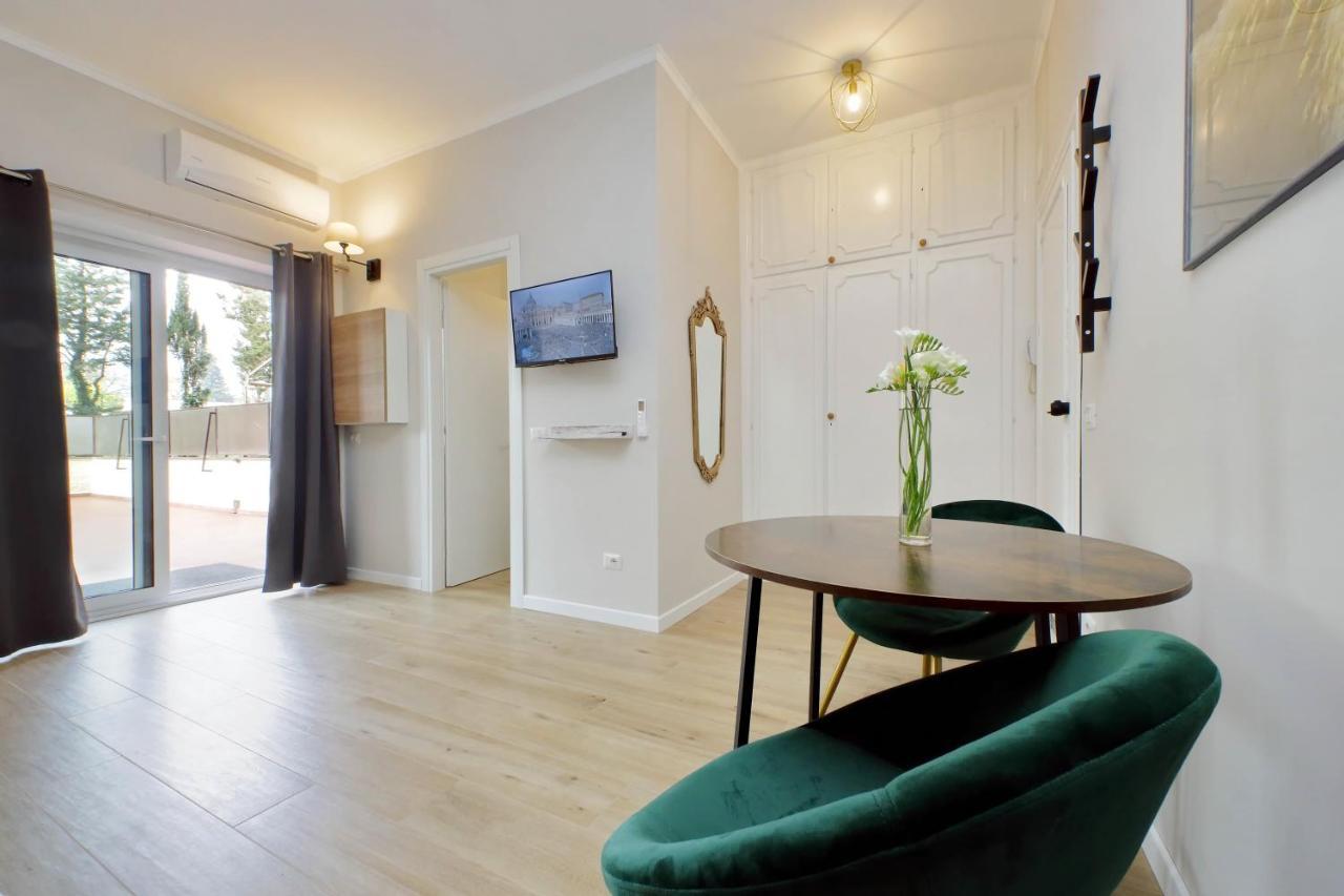 Aurelia Antica Terrace Apt Free Pool And Parking Rom Exterior foto