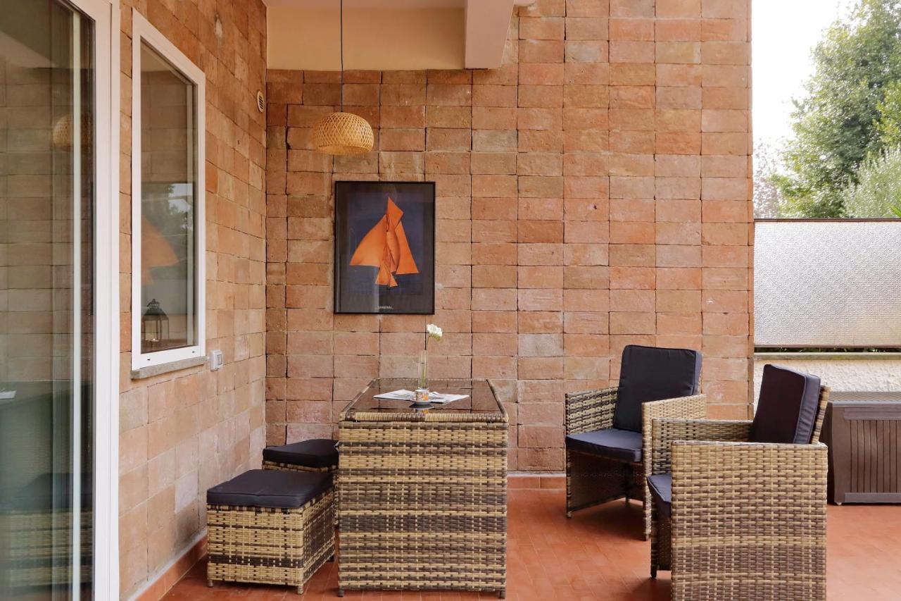 Aurelia Antica Terrace Apt Free Pool And Parking Rom Exterior foto