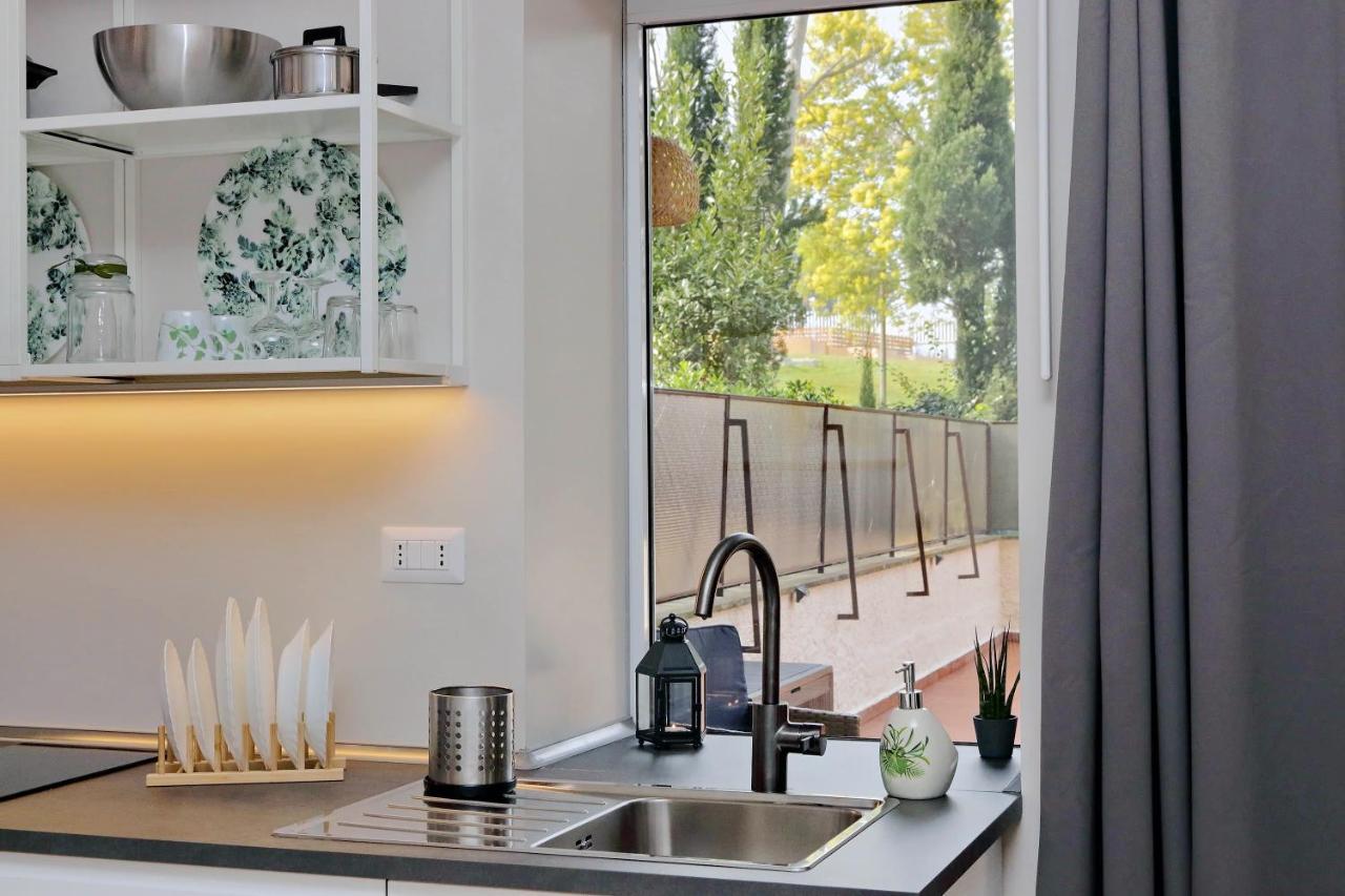 Aurelia Antica Terrace Apt Free Pool And Parking Rom Exterior foto