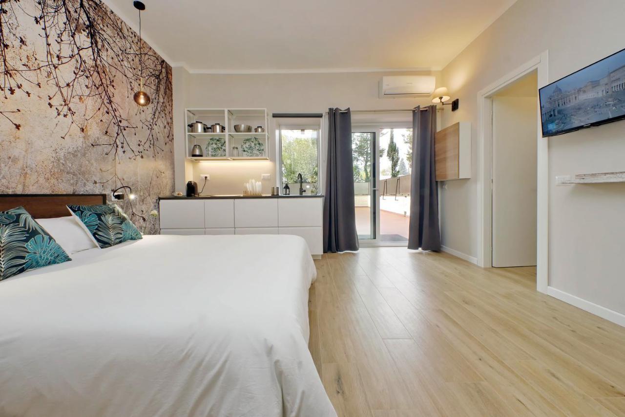Aurelia Antica Terrace Apt Free Pool And Parking Rom Exterior foto