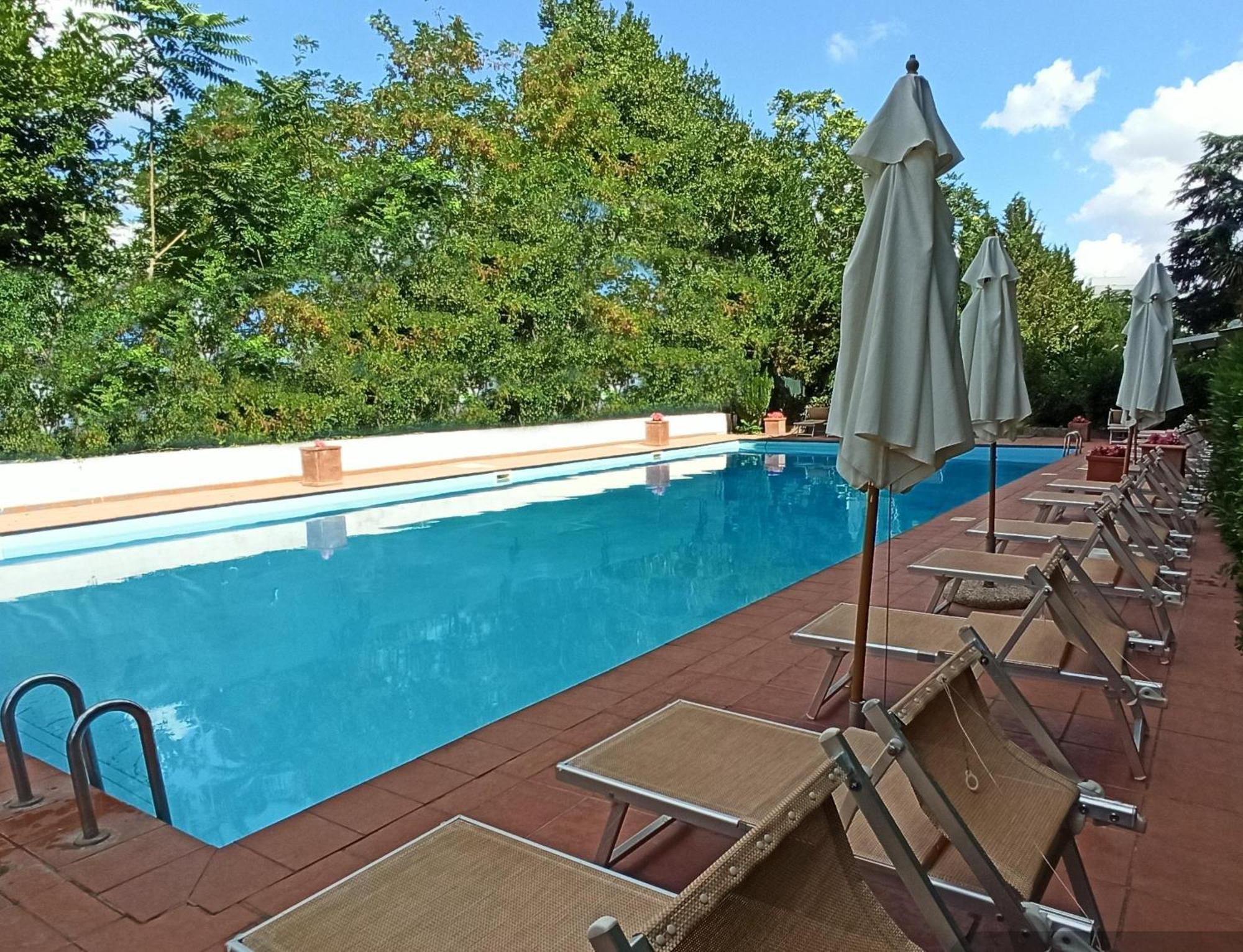 Aurelia Antica Terrace Apt Free Pool And Parking Rom Exterior foto