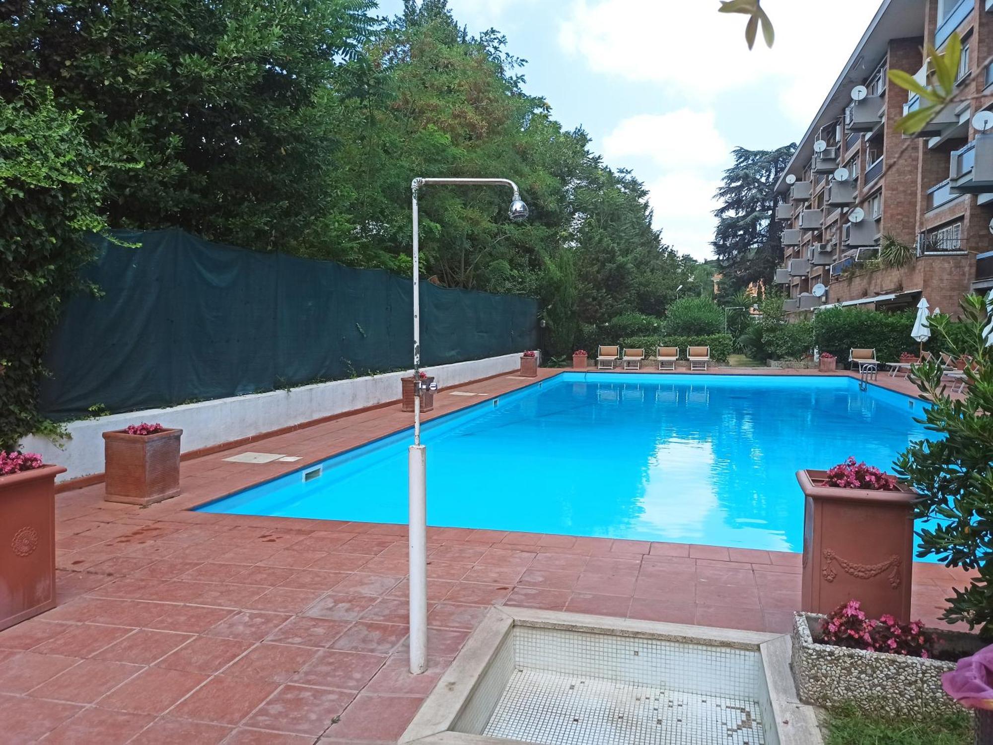 Aurelia Antica Terrace Apt Free Pool And Parking Rom Exterior foto