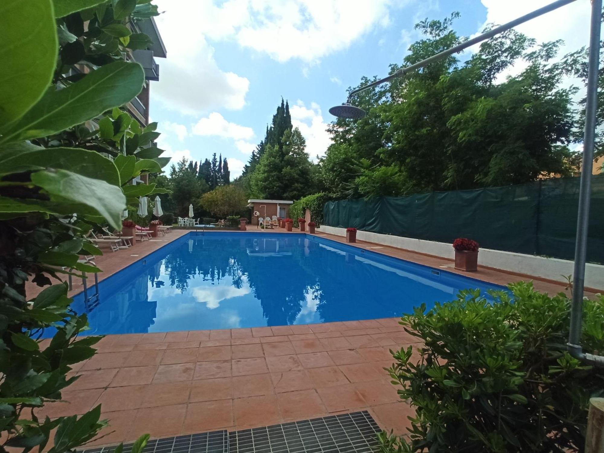Aurelia Antica Terrace Apt Free Pool And Parking Rom Exterior foto